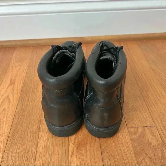 Timberland Men’s 1973 Newman Waterproof Chukka Black Lace Up Leather Boot Size 7 - Picture 5 of 9